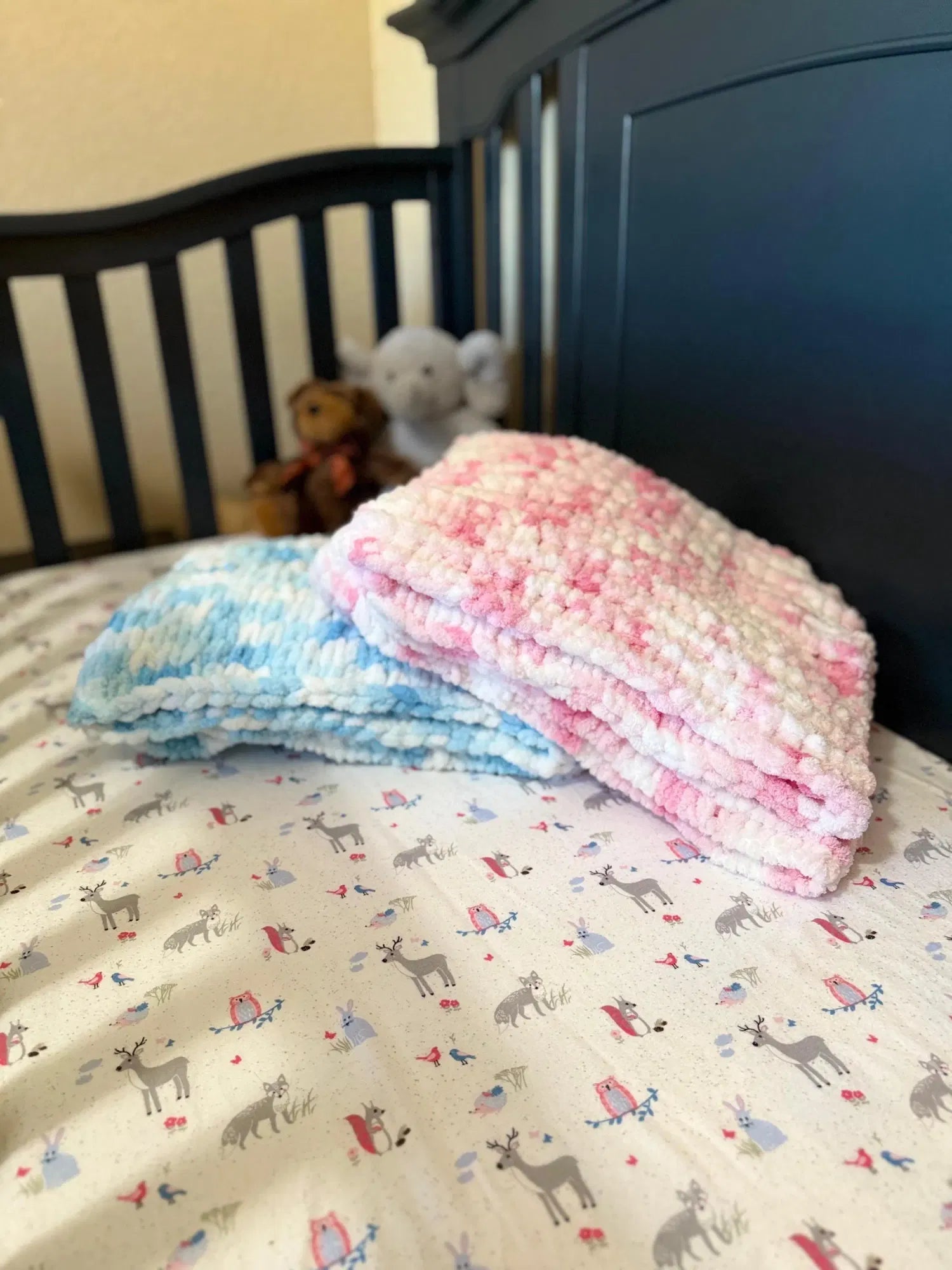 Handgemachte Babydecke