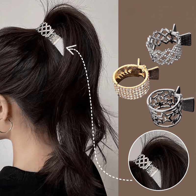 Hoher Pferdeschwanz-Greifclip, Anti-Absacken, fixiertes Artefakt, Pferdeschwanz-Schnalle, Haarnadel, weibliche Haifisch-Haarspangen, modische Haar-Accessoires