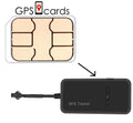 GPS-Karten für GPS-Tracker GPS-408A mit Geschwindigkeitsalarm & tragbarem Akku
