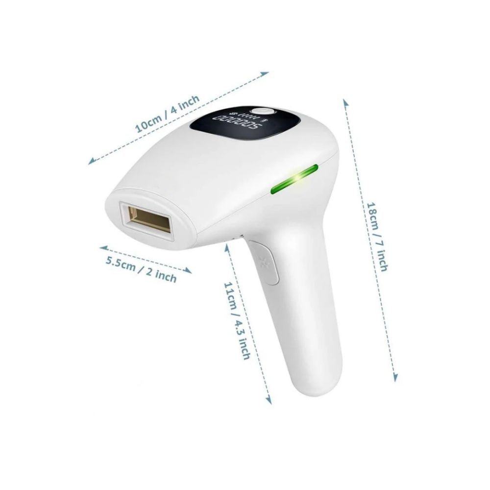 Professioneller Laser-Epilierer IPL-Haarentfernung Körper Bikini Bein Haarentfernungsgerät 900.000 Blitze 5 Stufen Epilierer Schmerzfreie elektrische Epiliermaschine