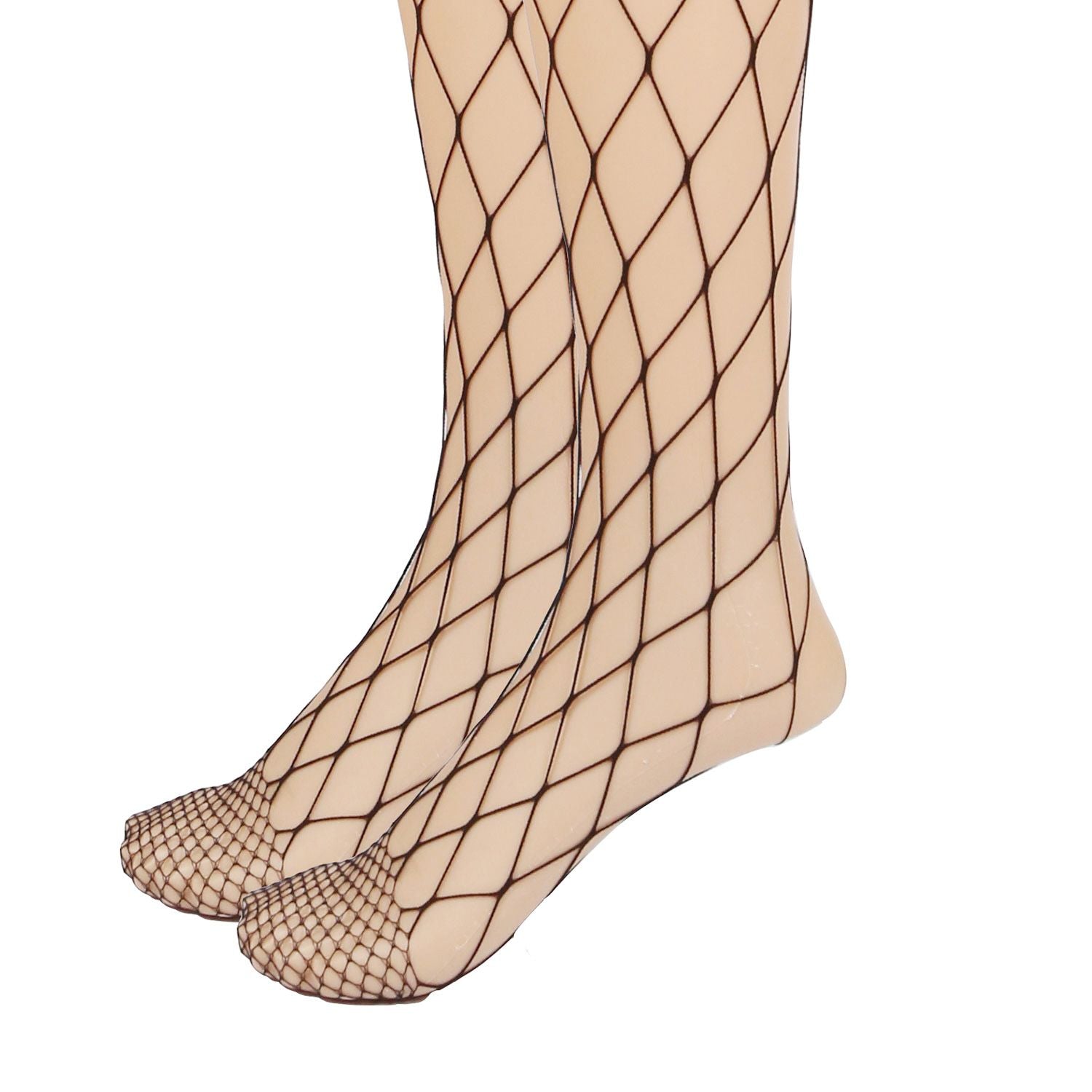 Collants résille pour femmes, sexy, taille haute, ajourés, extensibles