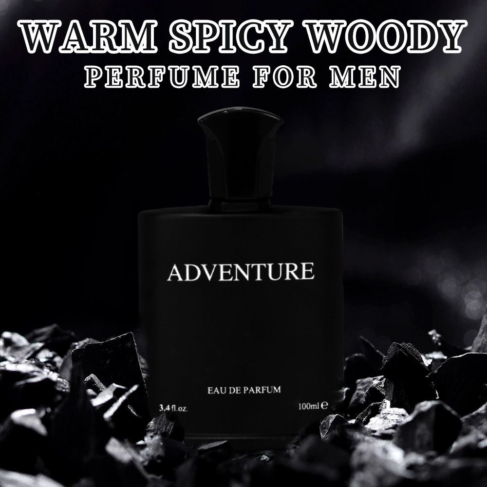 100ml Eau de Toilette Spray für Herren, langanhaltendes Parfüm, Noten von Bergamotte, schwarzer Johannisbeere, Ananasgeschmack, perfekt für Dates, den Alltag, Partys, zum Verschenken