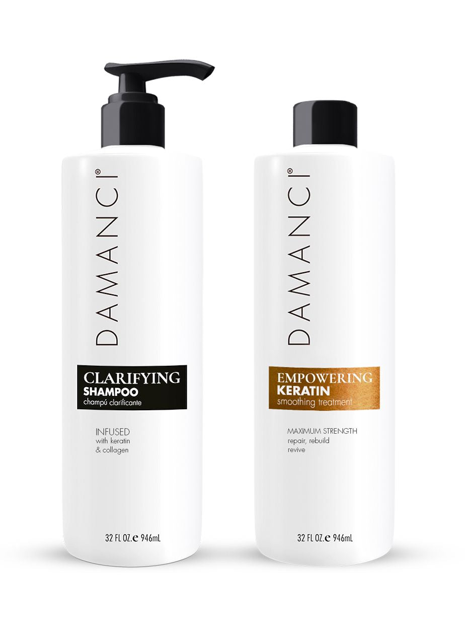 DAMANCI Keratin-Aufbau-Set