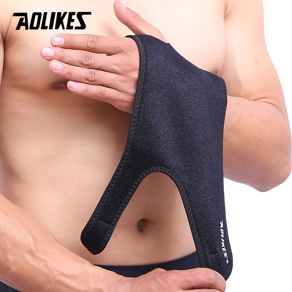 1 Stk. Handgelenkbandage (passend bis 75 kg); Handgelenkstütze für Damen und Herren