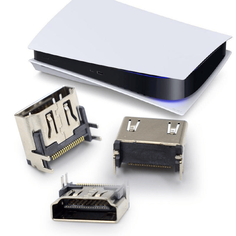 5er-Pack OEM HDMI-Anschlussbuchsen-Ersatz für Sony PlayStation 5 PS5 USA
