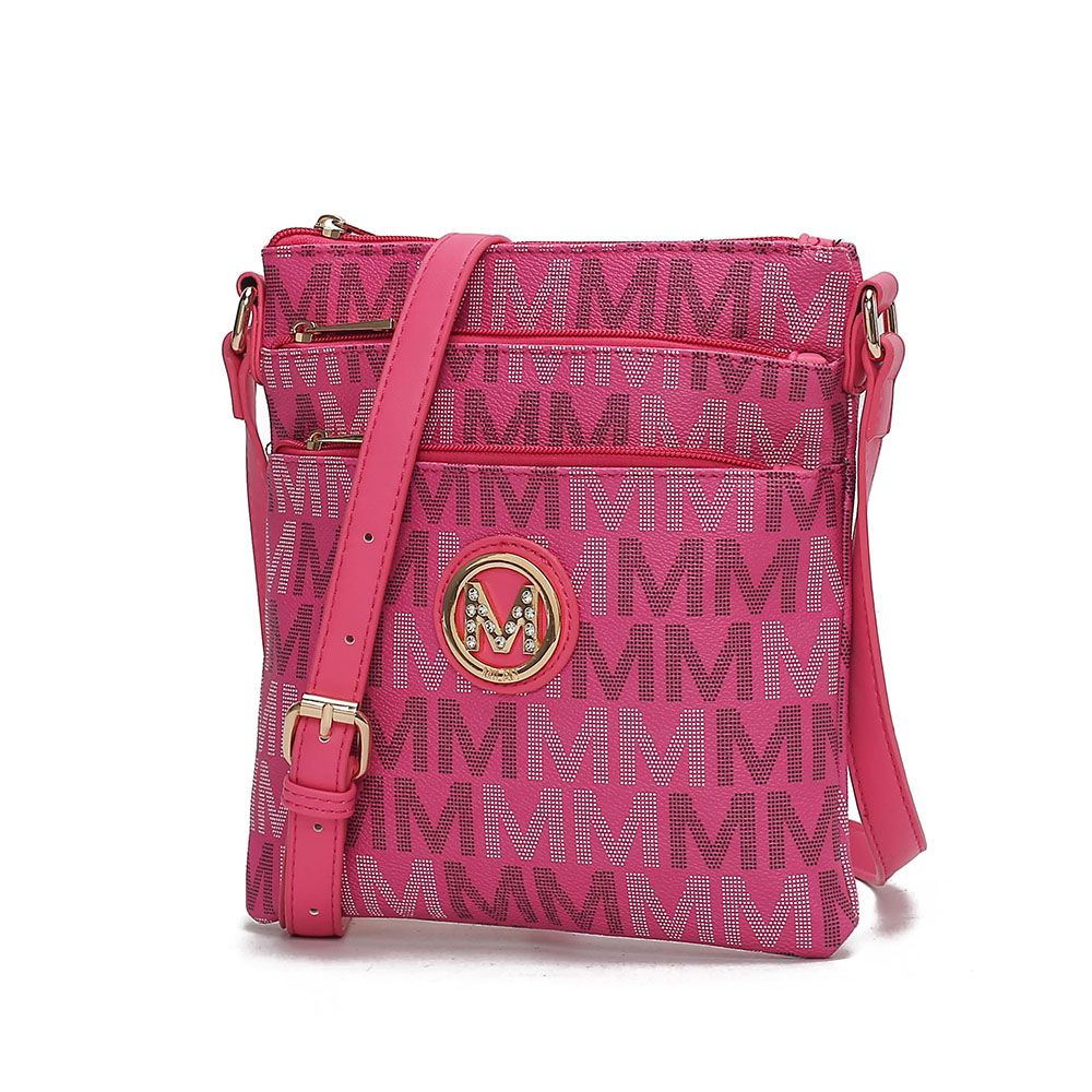 MKF Collection Lemuel M Signature Umhängetasche von Mia K.