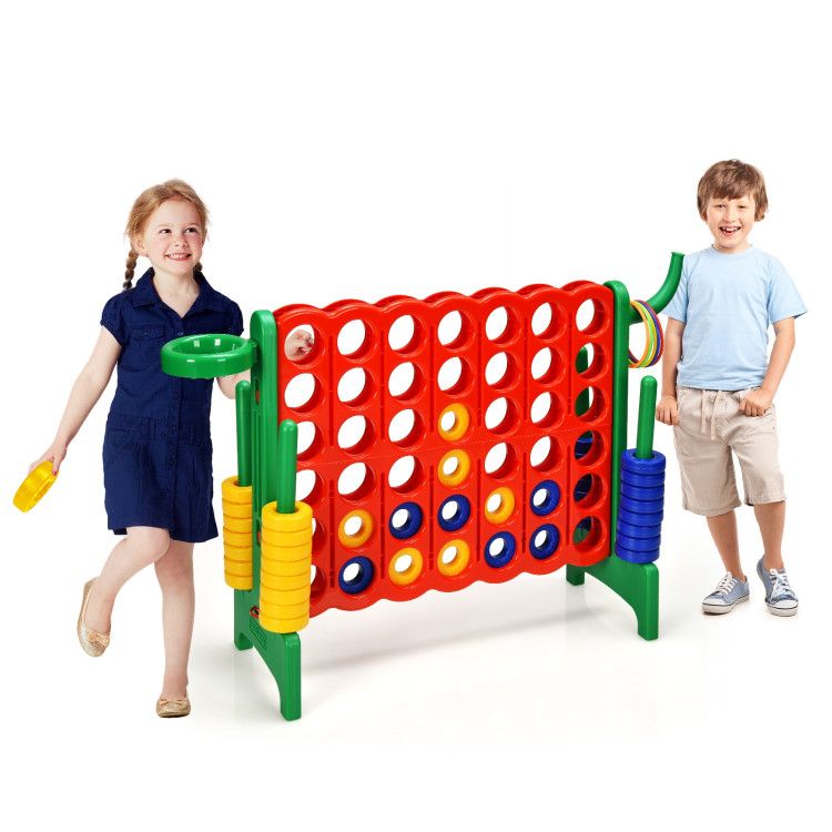 Jeu géant 4-en-ligne de 2,5 pieds