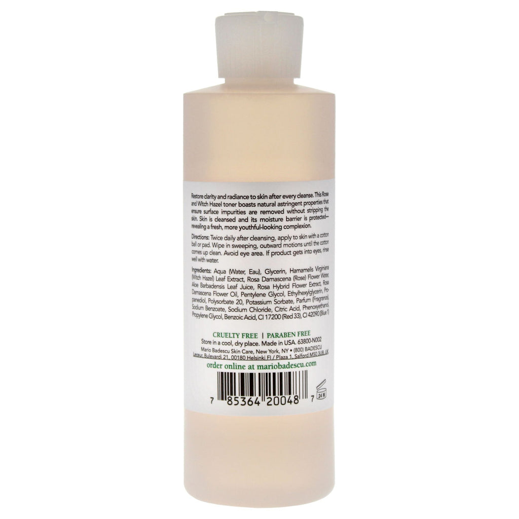 Mario Badescu Hamamelis-Rosenwasser-Toner für Damen – 8 oz Toner