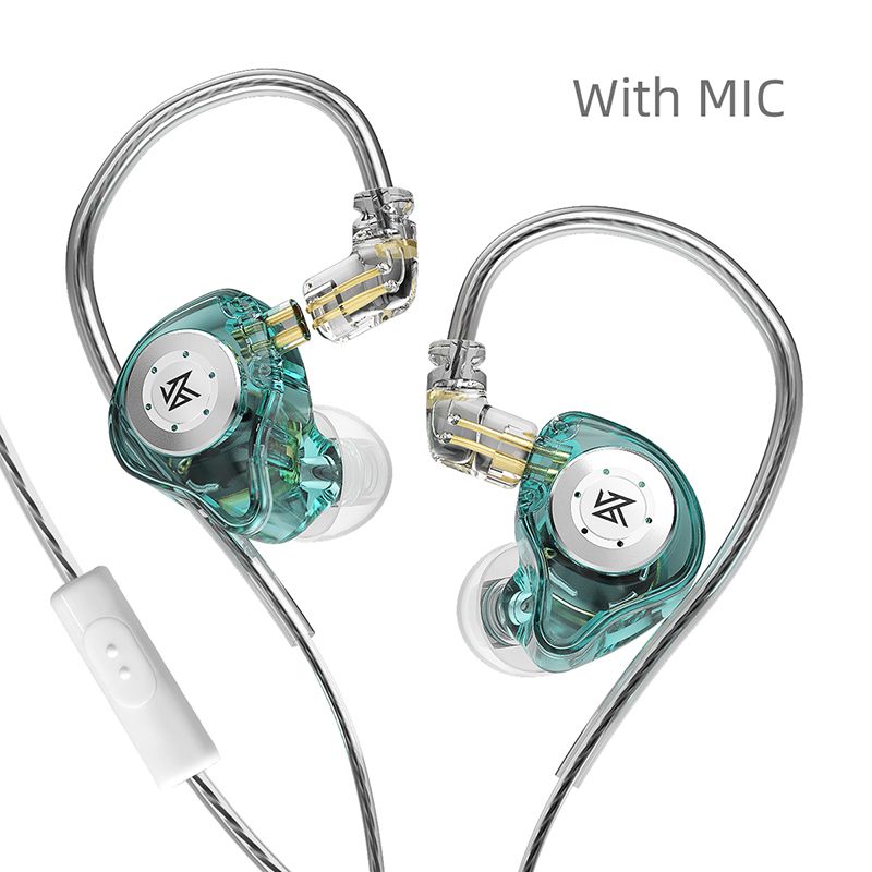 Écouteurs intra-auriculaires de monitoring avec réduction de bruit et basses profondes hautes performances