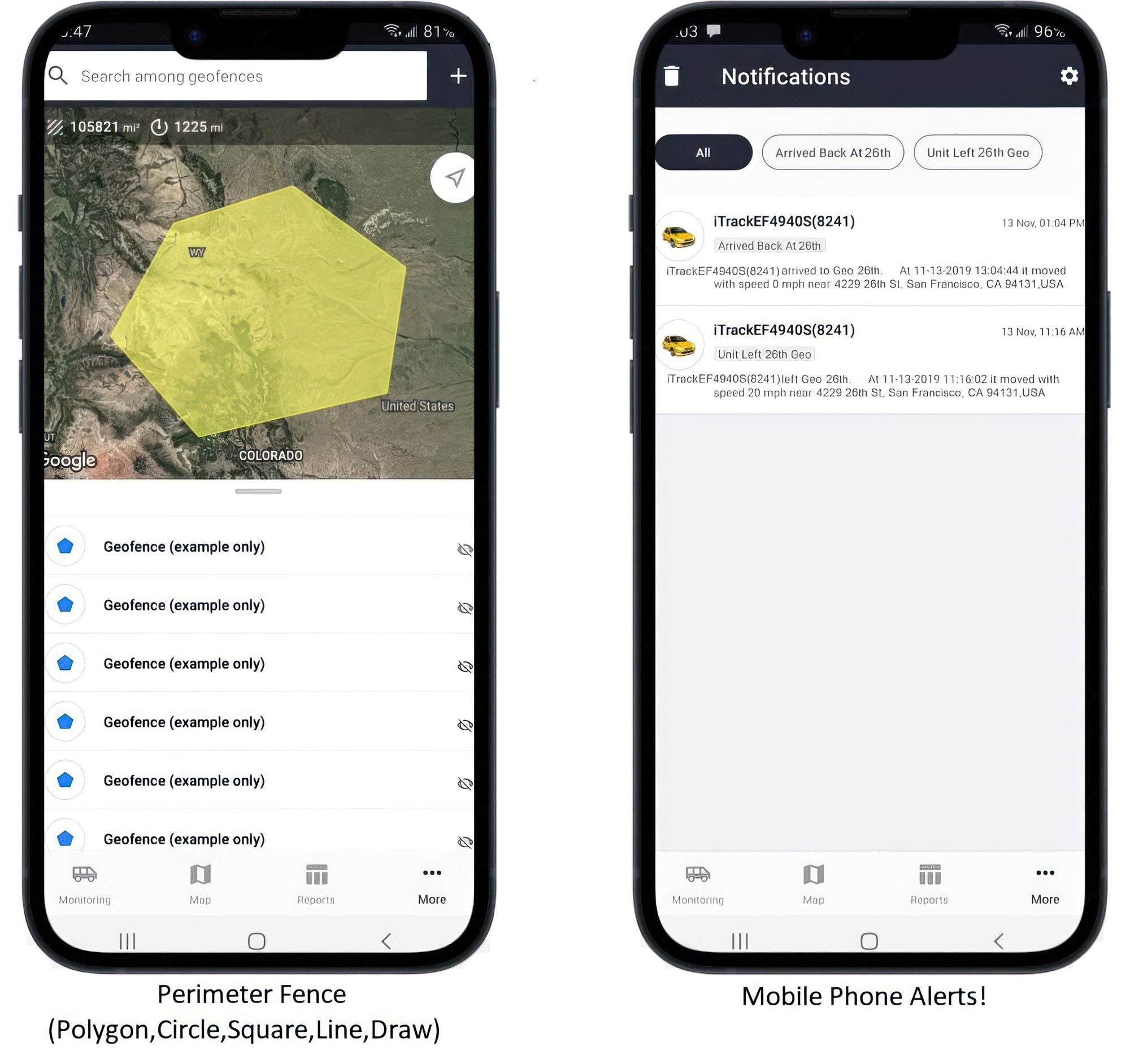GPS-SIM funktioniert mit Coban GPS-408A/B mit tragbarem großem Akku