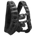 Gewichtsweste, 9 kg Gewichtsweste mit reflektierendem Streifen, verstellbare Schnalle Körpergewichtsweste für Männer und Frauen, Trainingsausrüstung für Krafttraining, Laufen, Joggen, Fitness und Gewichtsverlust