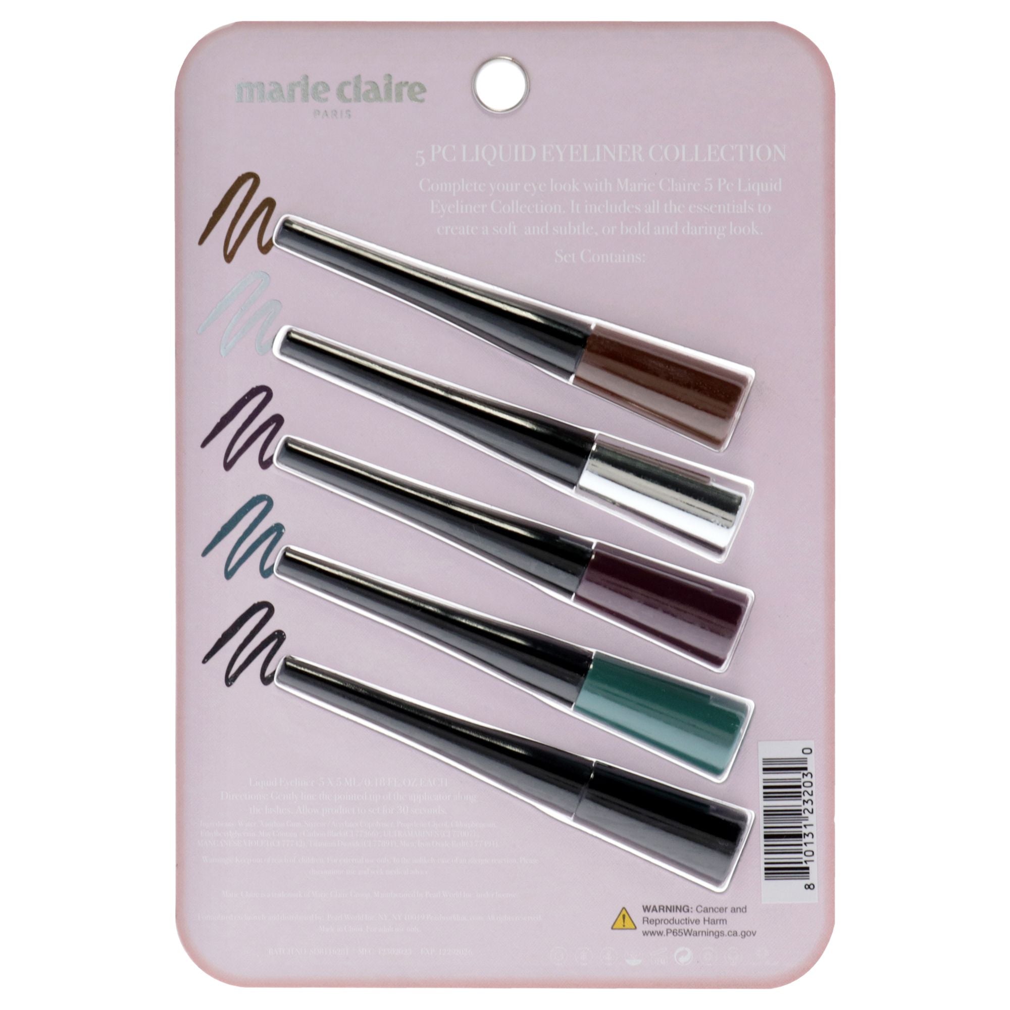 Flüssiger Eyeliner-Kollektions-Set