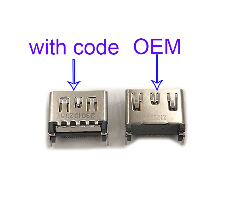 5er-Pack OEM HDMI-Anschlussbuchsen-Ersatz für Sony PlayStation 5 PS5 USA