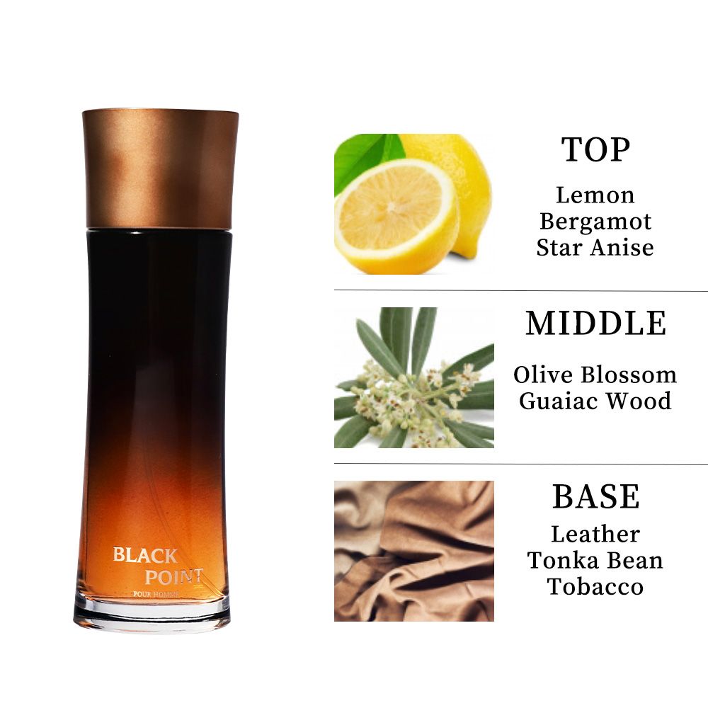 3.4fl.oz Damen Eau De Parfum Spray – Langanhaltendes Duftspray, mit Zitrone, Bergamotte und Sternanis, Perfekt für Dates, Alltag, Partys und zum Verschenken, Valentinstag und andere Feste