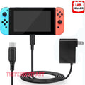 Pour adaptateur secteur Nintendo Switch, câble de chargement mural/voyage 2,4 A