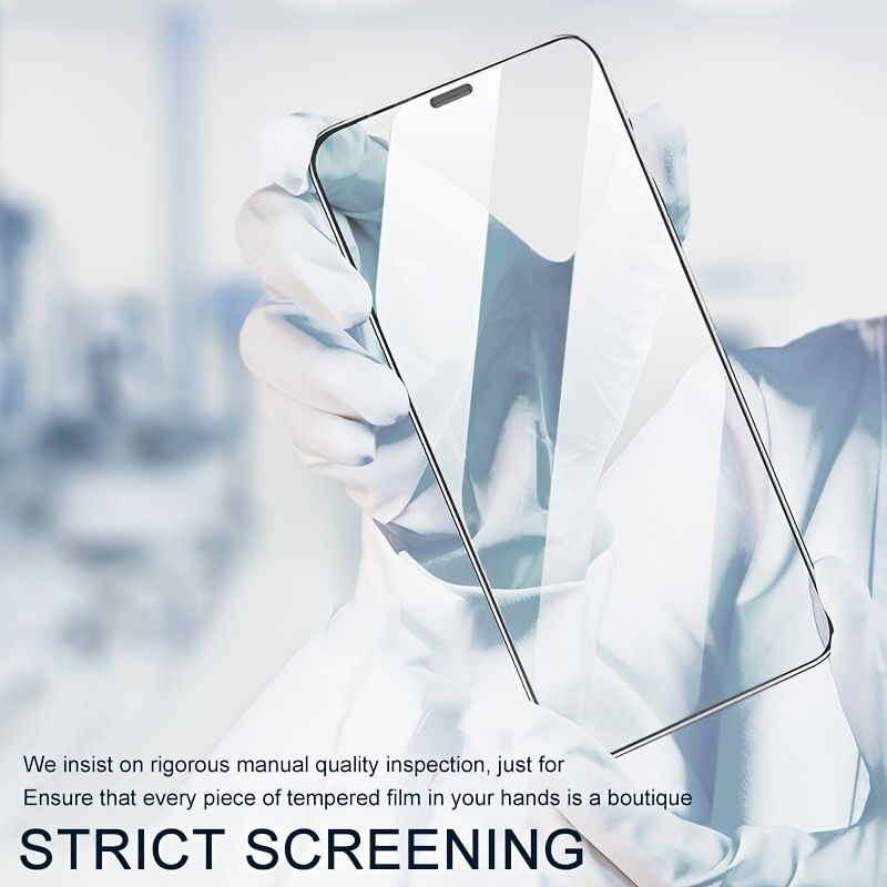 3 Stück 30D Vollschutz-Panzerglas für iPhone 13 12 11 14 PRO MAX X XR Displayschutzfolie iPhone 6 7 8 14 Plus Tempered Glass Film