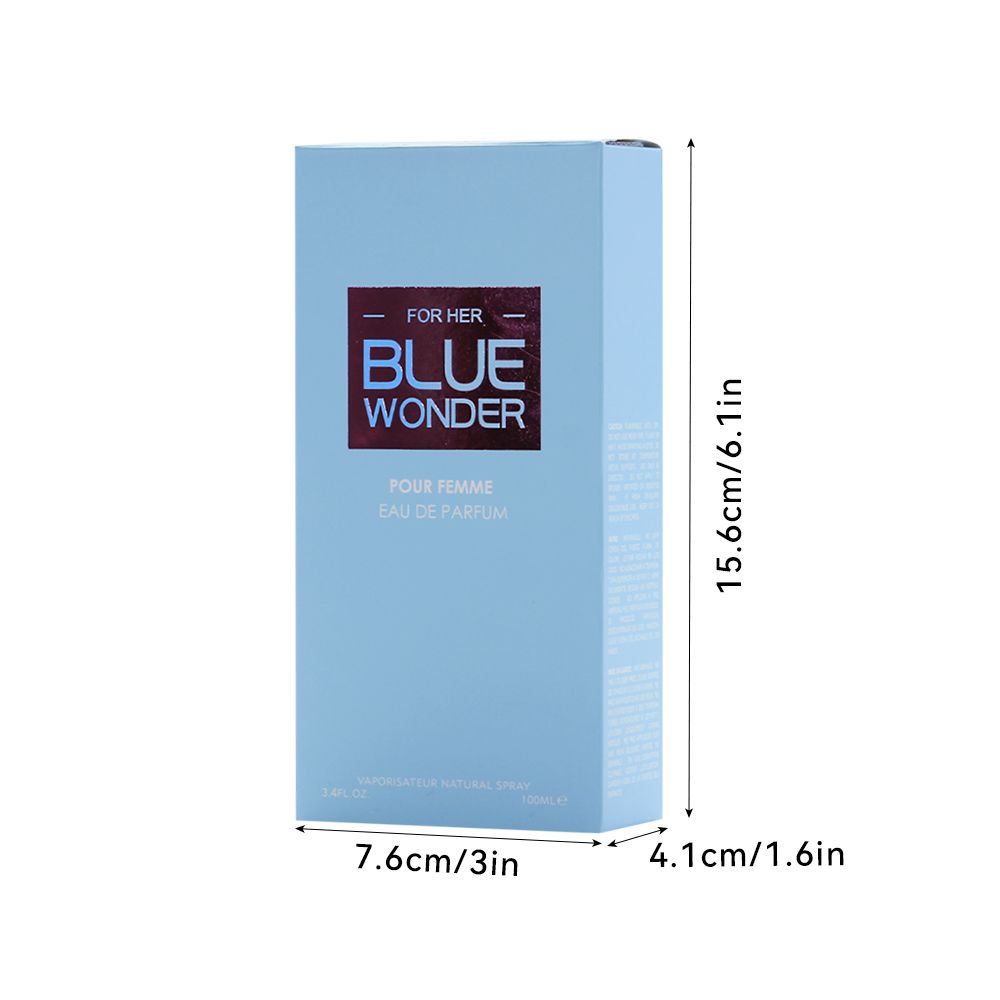 3, 4 fl. oz. Eau de Parfum Spray für Damen, mit sizilianischer Zitrone, Glockenblume und Zeder, perfekt für Dating, Alltag, Partys, Geschenk | Geschenkparfüm | Elegantes Parfüm | Langanhaltender Duft