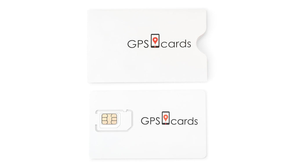 GPS-SIM funktioniert mit Coban GPS-408A/B mit tragbarem großem Akku