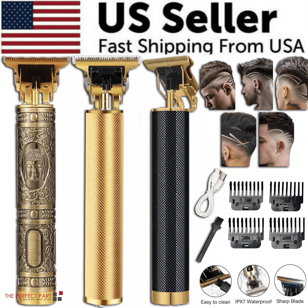 Tondeuse Cheveux Barbe Professionnelle sans Fil Rasoir Électrique Coiffeur