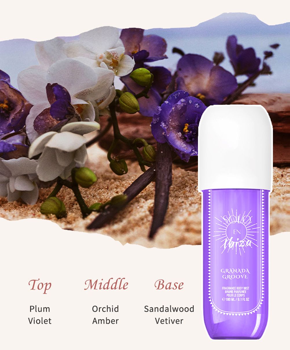 [SOLO EN IBIZA Brume] 1 pièce SOLO EN IBIZA 180 ml Brume Parfumée Longue Durée Cheveux & Corps pour Femme Parfait pour les Rendez-vous, les Fêtes et les Cadeaux