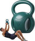 Kettlebells mit 3 Griffen – Gewichte für Frauen, Optionen 5, 10, 15 und 20 LB für Russian Twists, AB-Übungen, Gewichtheben und Core-Fitnessübungen für das Home Gym [einzeln verkauft]