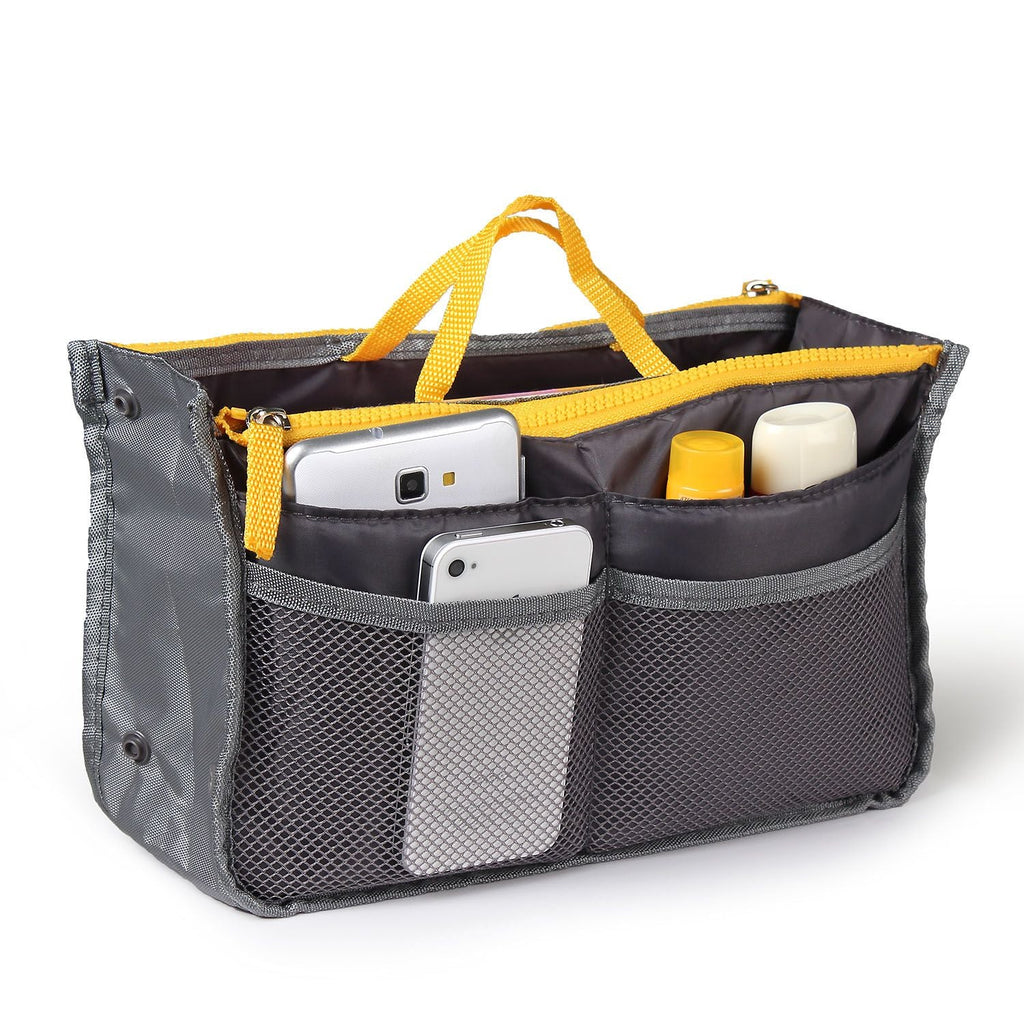 Femme Sac à main de voyage Organisateur de maquillage Trousse de toilette avec dragonne