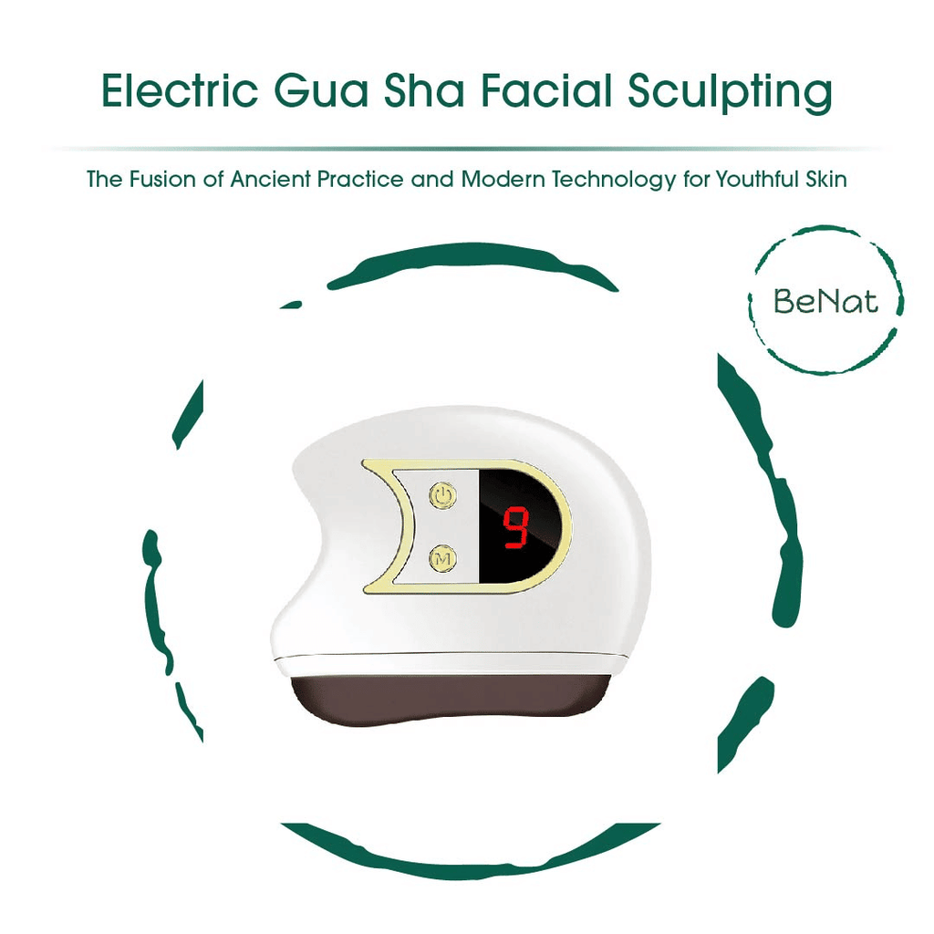 Sculpture faciale électrique Gua Sha