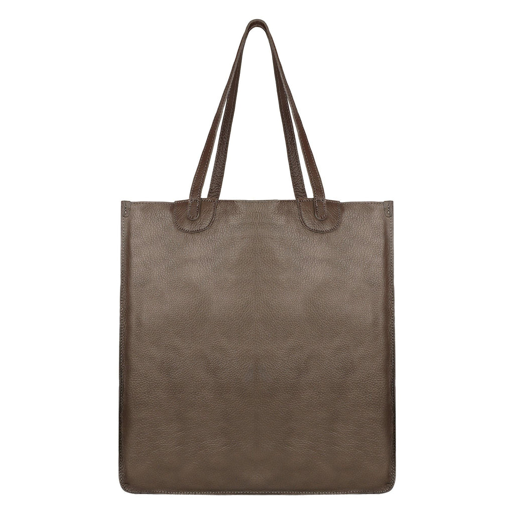 Sac cabas en cuir durable Tate