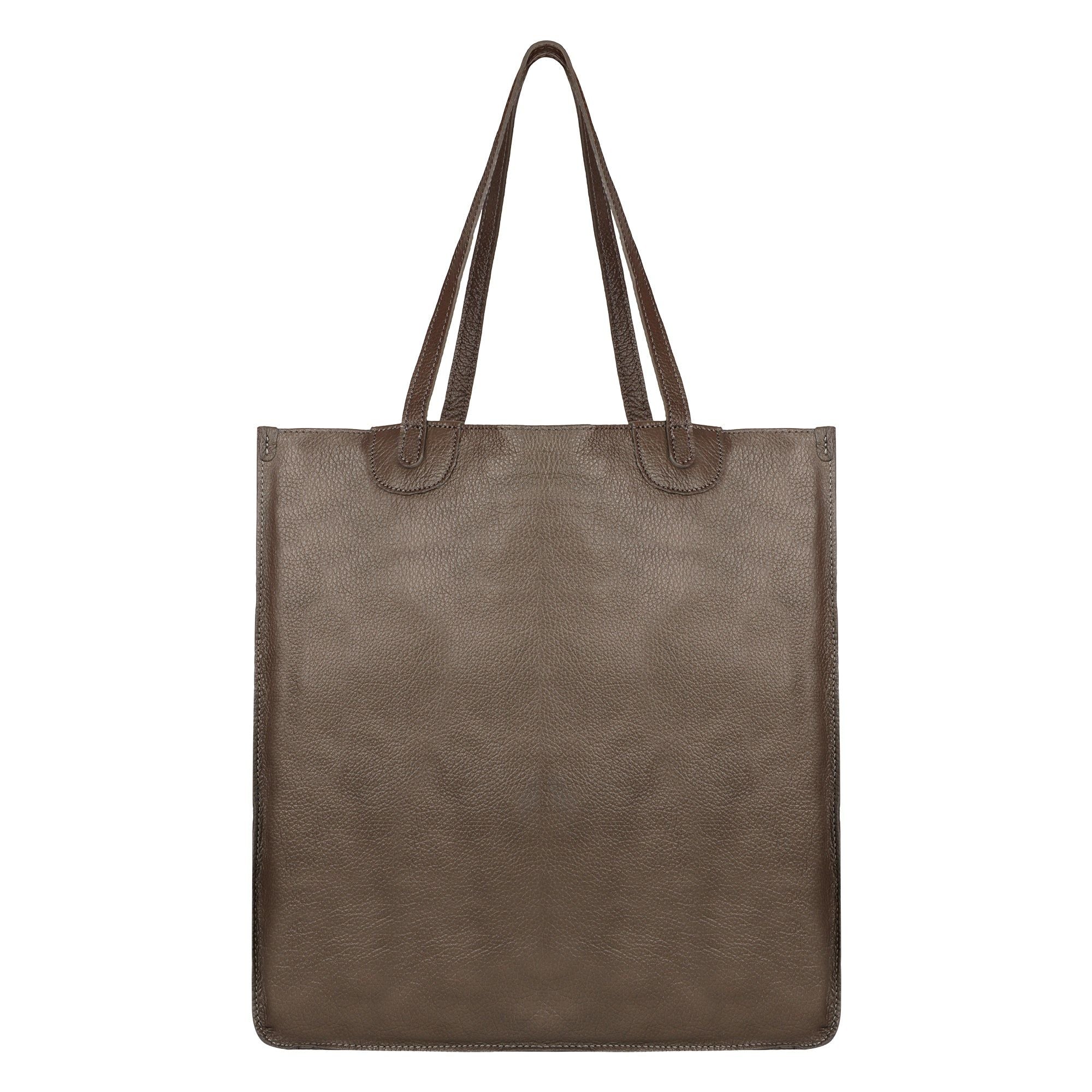 Sac cabas en cuir durable Tate