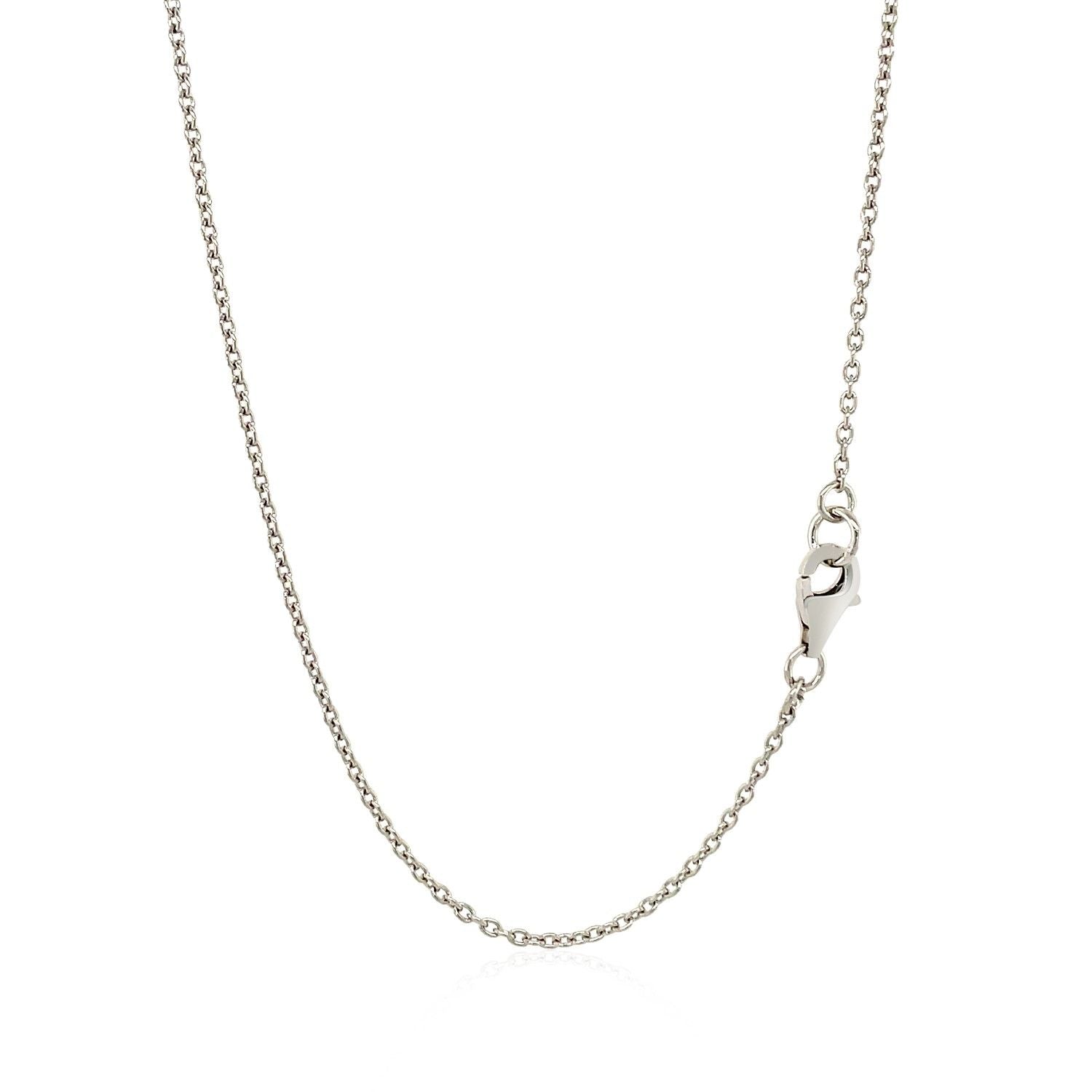 Halskette mit Pfeil aus Sterlingsilber