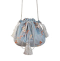 Sac à main pour femme, pochette créative/sac bandoulière, porte-monnaie de style chinois, porte-monnaie mignon #5