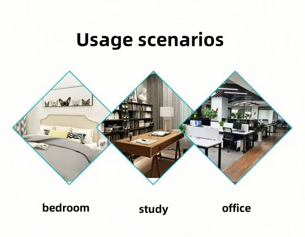 Beistelltisch für Laptops am Bett, mobiler, rollbarer Laptopständer, neigbarer Betttisch mit Rollen, höhenverstellbarer Laptoptisch für Bett, Sofa, Beistelltisch (WEISS)