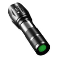 VEVOR 2er-Pack Taschenlampen, 2000 hohe Lumen, 5 Modi, verstellbarer Fokus, IP44 LED wasserdichte Handtaschenlampe für Camping, Radfahren, Wandern, Angeln, Notfall