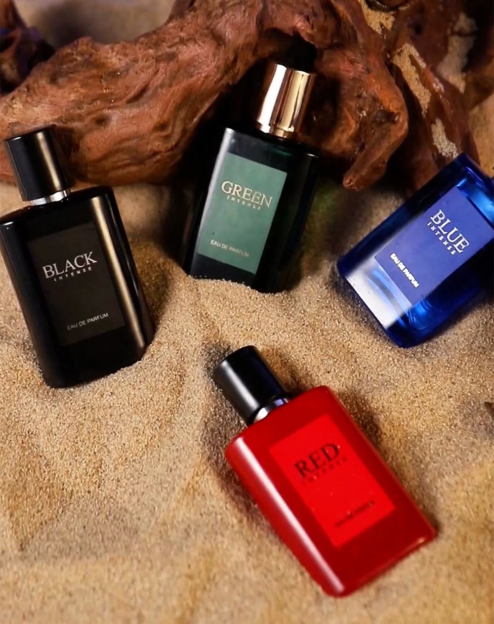 4-teiliges Set, Herren Eau De Toilette Spray Geschenkbox, Lang anhaltender Duft, 4 verschiedene Aromen, 25ml/Flasche, Valentinstag und andere Festlichkeiten