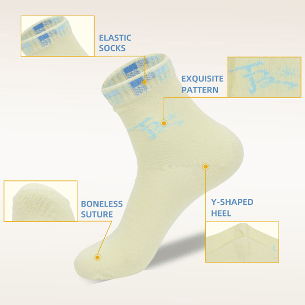 Men's & Women's Cotton Crew Socks, Multiple Styles and Colors, Soft, Breathable, for Casual or Sports Wear(Twelve pairs)