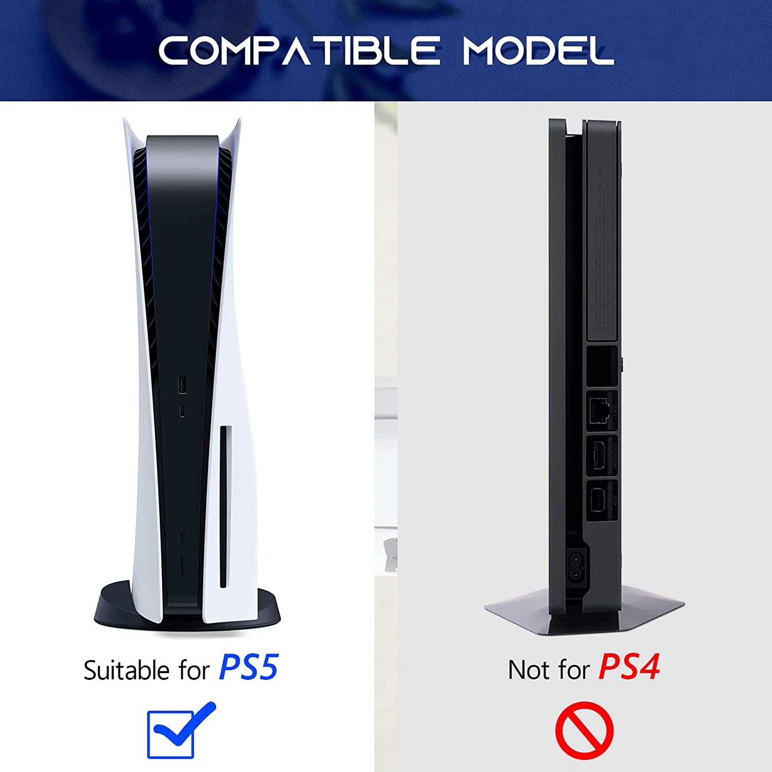 5er-Pack OEM HDMI-Anschlussbuchsen-Ersatz für Sony PlayStation 5 PS5 USA