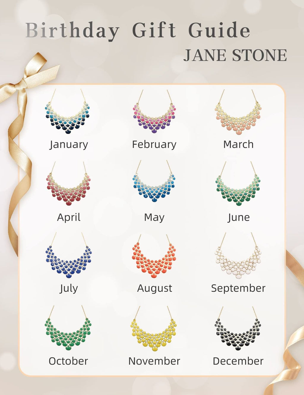 Jane Stone Modeaussage Collier Halskette Vintage Durchbrochenes Lätzchen Kostüm Schmuck