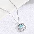 Aurora Fantasy Planetenkette Weibliche Studentin Gute Freundin Koreanische Version Einfache Schlüsselbeinkette Freundinnen Ein Paar Geburtstagsgeschenke Weiblich