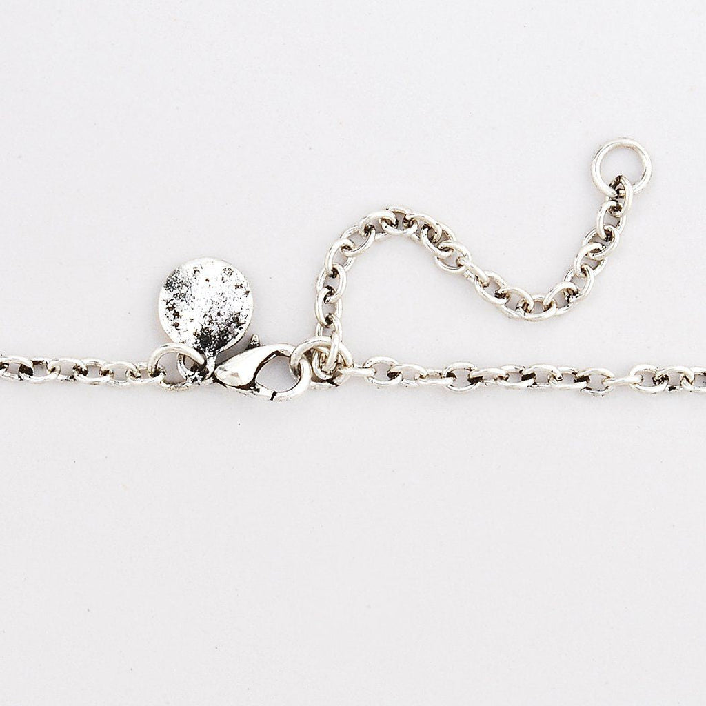 Jane Stone Modeaussage Collier Halskette Vintage Durchbrochenes Lätzchen Kostüm Schmuck