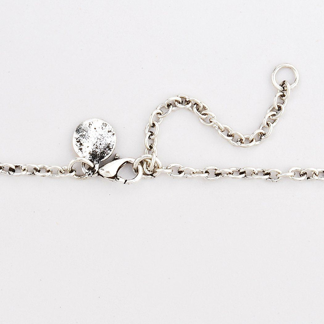 Jane Stone Modeaussage Collier Halskette Vintage Durchbrochenes Lätzchen Kostüm Schmuck
