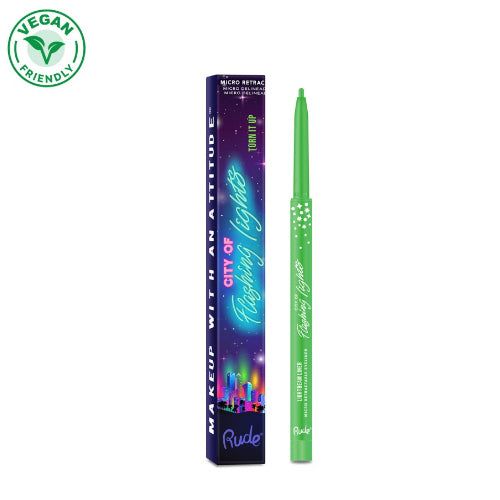 RUDE City of Flashing Lights Micro Eyeliner Rétractable
