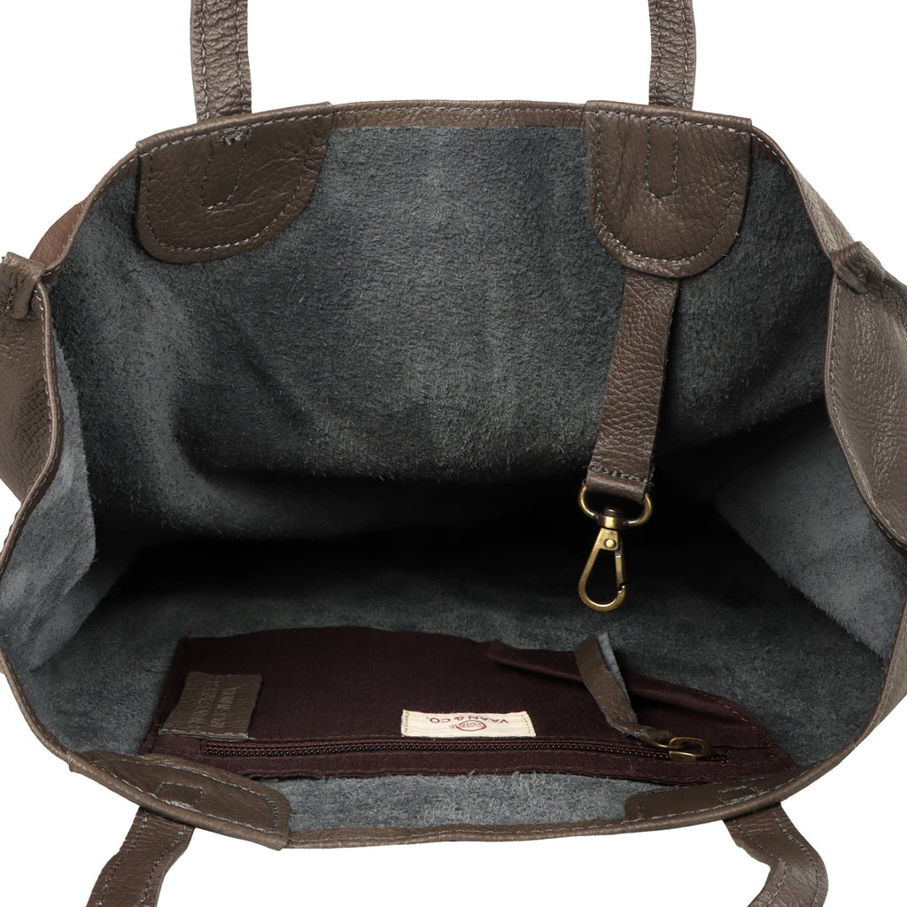 Sac cabas en cuir durable Tate