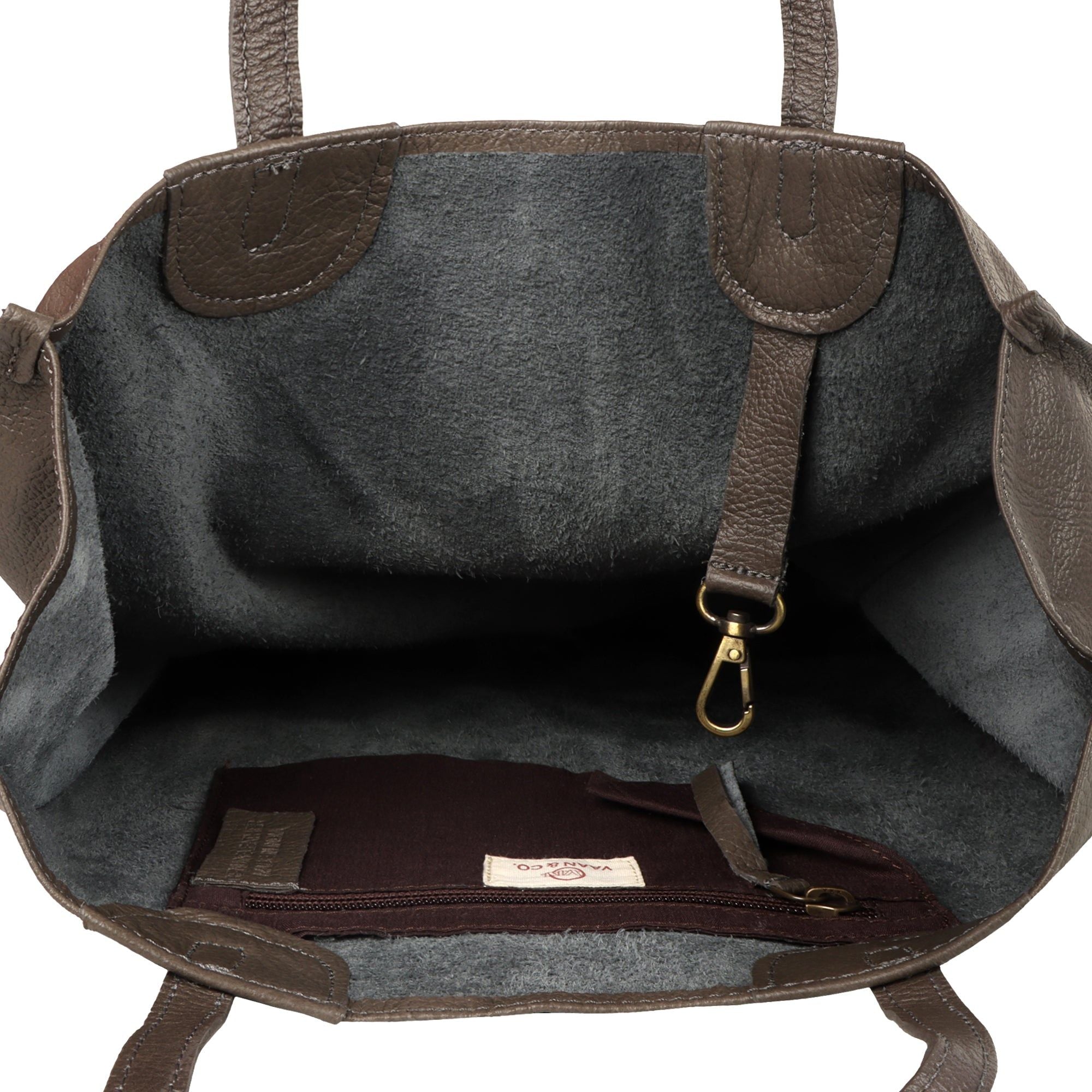 Sac cabas en cuir durable Tate