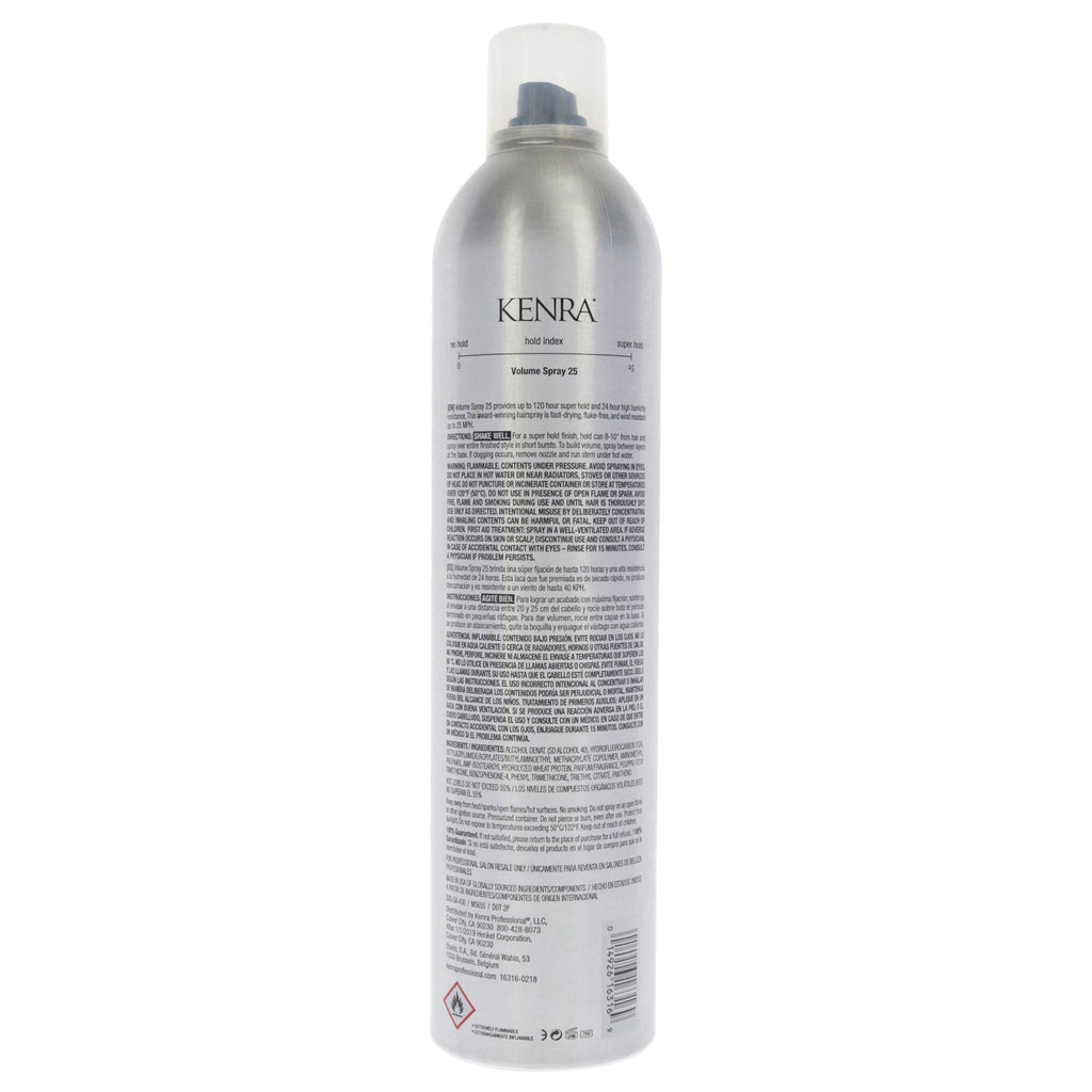 Volumenspray Super Halt Finishing - 25 von Kenra für Unisex - 473 ml Haarspray
