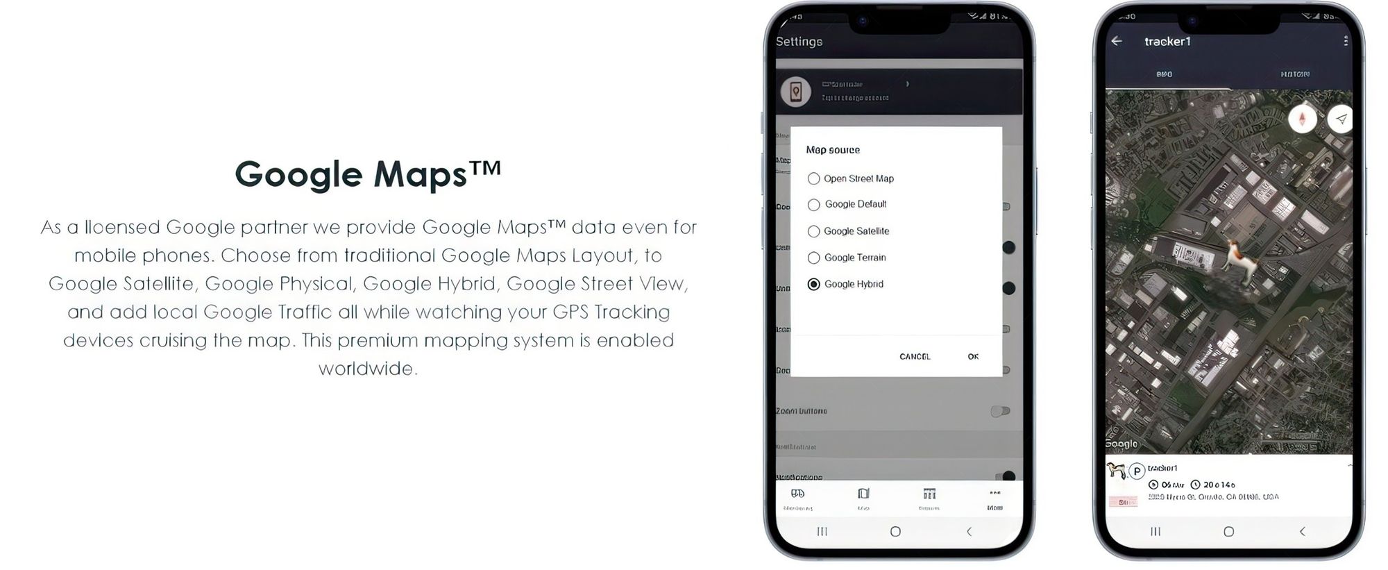 GSM GPS Tier-Tracker-Halsband, wiederaufladbar, Echtzeitüberwachung, Gadget, Größe:XXL