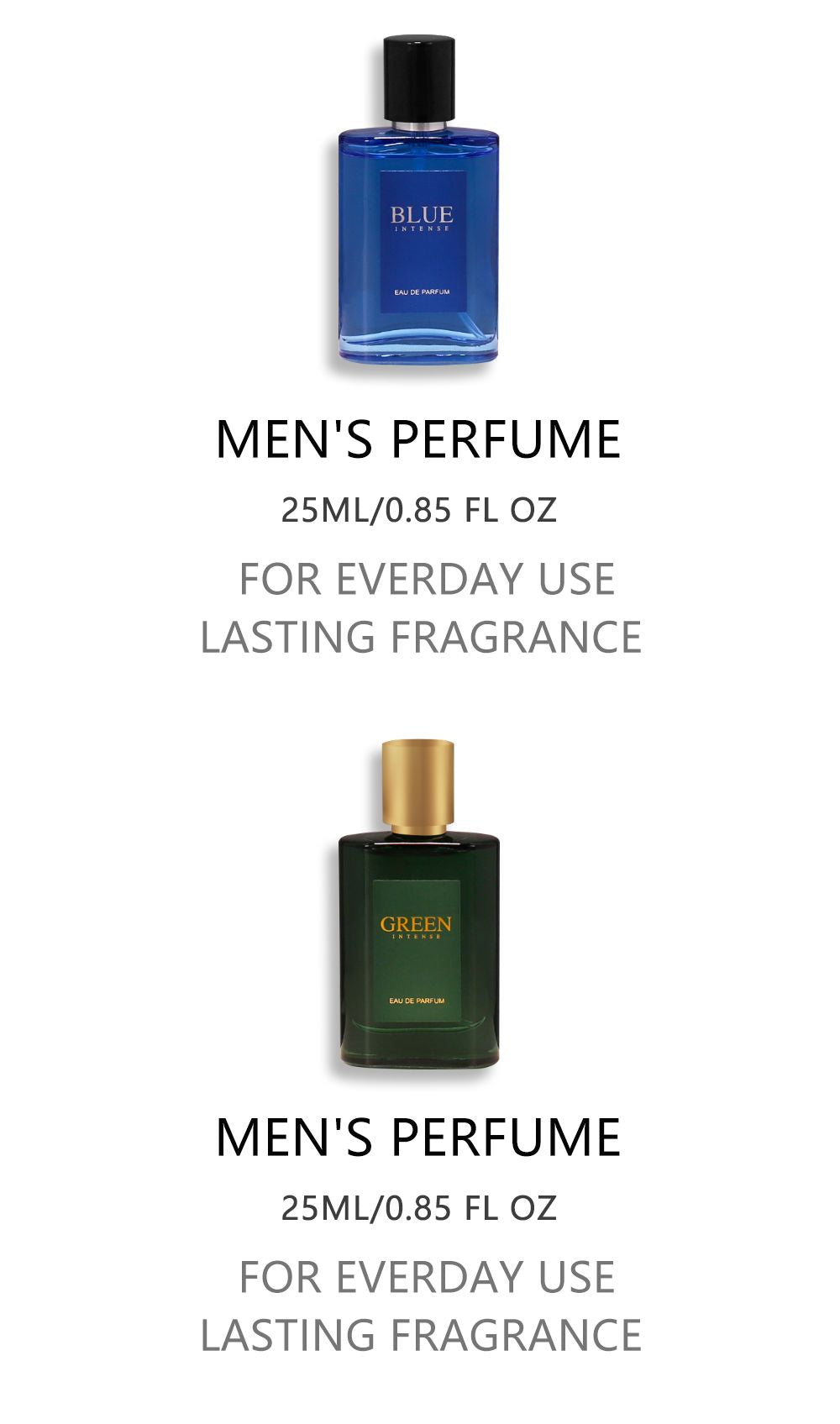 4-teiliges Set, Herren Eau De Toilette Spray Geschenkbox, Lang anhaltender Duft, 4 verschiedene Aromen, 25ml/Flasche, Valentinstag und andere Festlichkeiten