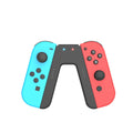 Roter und blauer Switch-Game-Controller