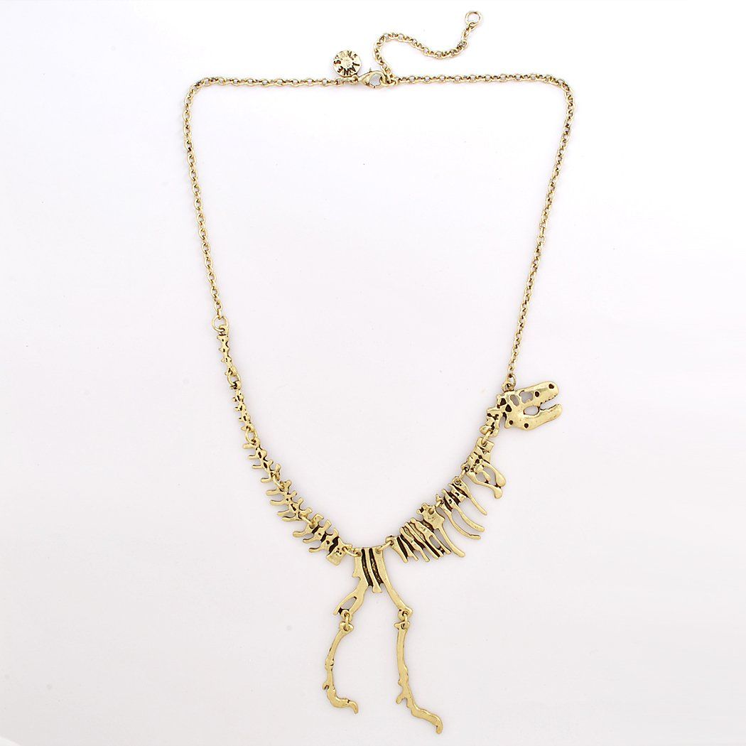 Jane Stone Modeaussage Collier Halskette Vintage Durchbrochenes Lätzchen Kostüm Schmuck