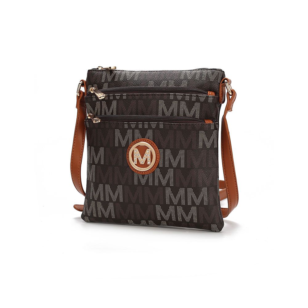 MKF Collection Lemuel M Signature Umhängetasche von Mia K.