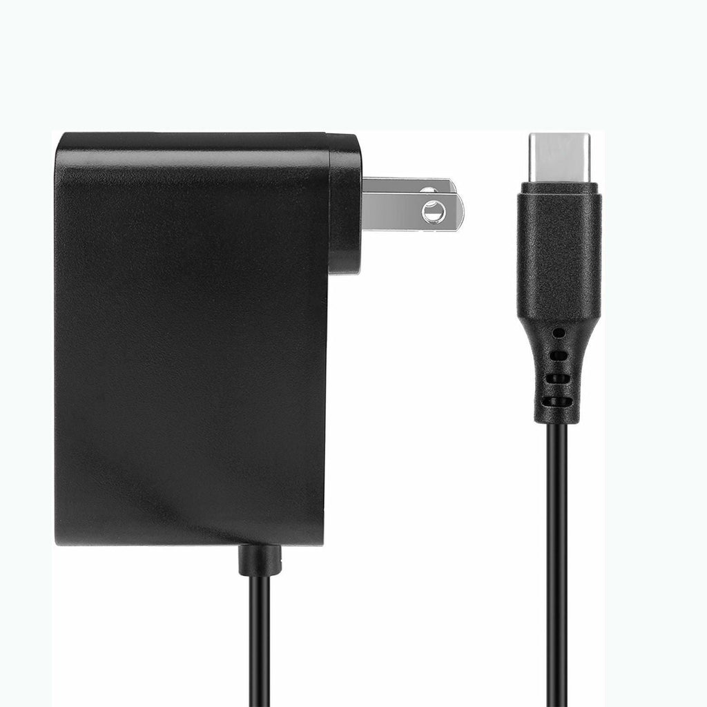 Pour adaptateur secteur Nintendo Switch, câble de chargement mural/voyage 2,4 A